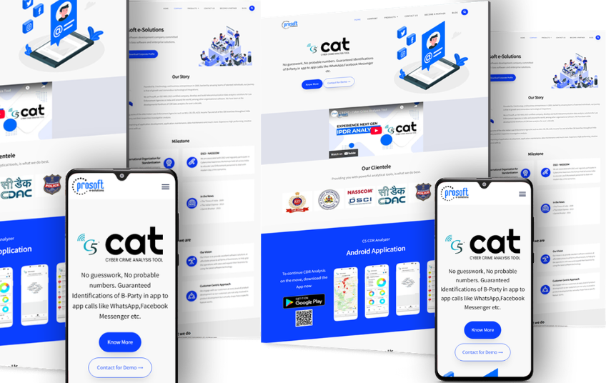 HireWebPro Solutions agency's portfolio